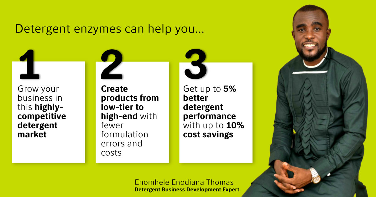 Enzymes and their 3 main business benefits
